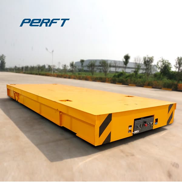 motorized transfer cars with lifting arm 120 tons